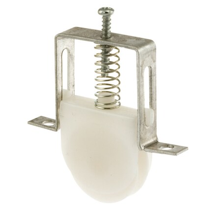 Prime-Line Prime-Line 1 in. D X 1/4 in. L Aluminum/Nylon Roller Assembly 2 pk 11434